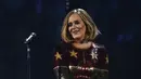 Adele telah mengungkapkan fakta lucu tentang dirinya. Ketika tampil di Glasgow SSE Hydro Arena, pelantun lagu 'Hello' kini tengah menjalani perawatan untuk wajahnya. (AFP/Bintang.com)