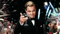 Leonardo DiCaprio mensyukuri hari jadinya lewat sebuah pesta privat yang hanya dihadiri oleh 100 tamu undangan saja.