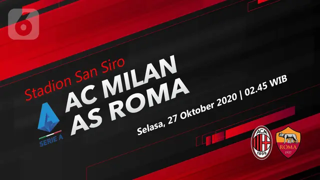 PREDIKSI AC Milan vs AS Roma