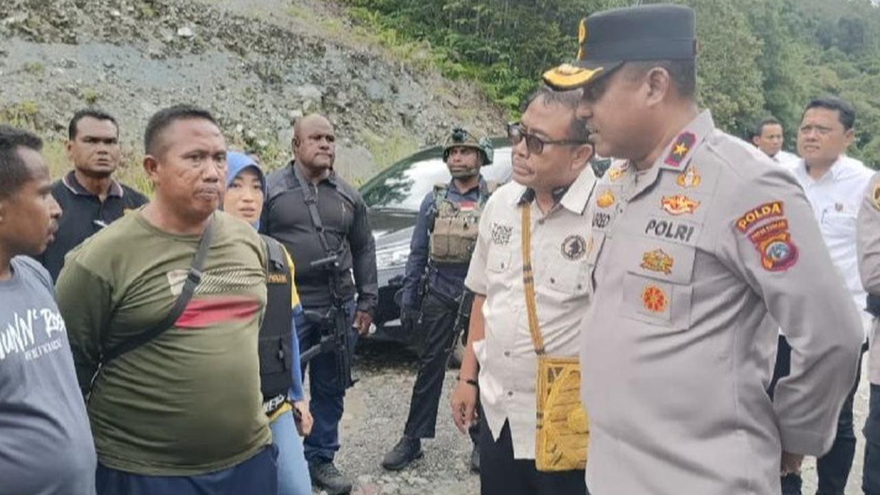 Kronologi Dua Personel Brimob Gugur Usai Dianiaya dan Ditembak KKB!