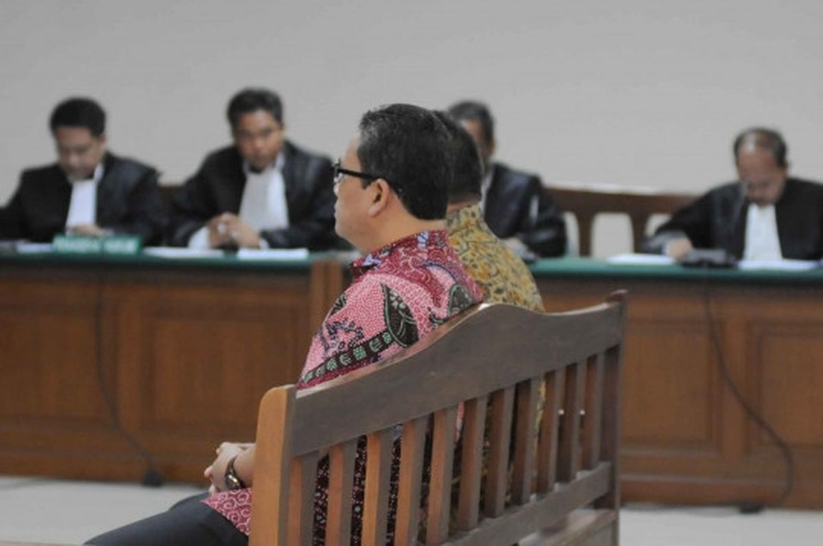 Sidang perdana mantan Cabup-Cawabup Lebak penyuap Akil Mochtar
