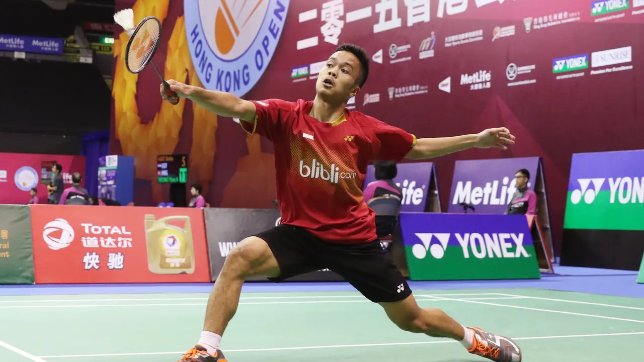 Anthony Sinisuka Ginting