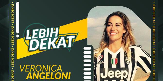 VIDEO: Lebih Dekat Veronica Angeloni, Atlet Voli Cantik Italia yang Pernah Main di Proliga dan Fans Berat Juventus (Part 2)