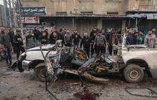 FOTO: Serangan Udara Israel Sasar Jip Polis di Gaza Tewaskan Tiga Orang
