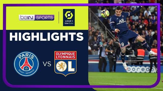 Berita video highlights kemenangan PSG atas Lyon 2-1 pada pekan keenam Ligue 1 2021/2022, di mana Lionel Messi belum juga bisa menorehkan gol, Senin (20/9/2021) dinihari WIB.