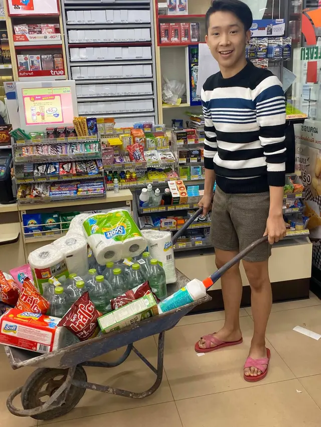 Cara unik orang Thailand hindari penggunaan plastik