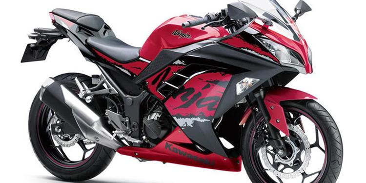 Ninja discount 250 2017