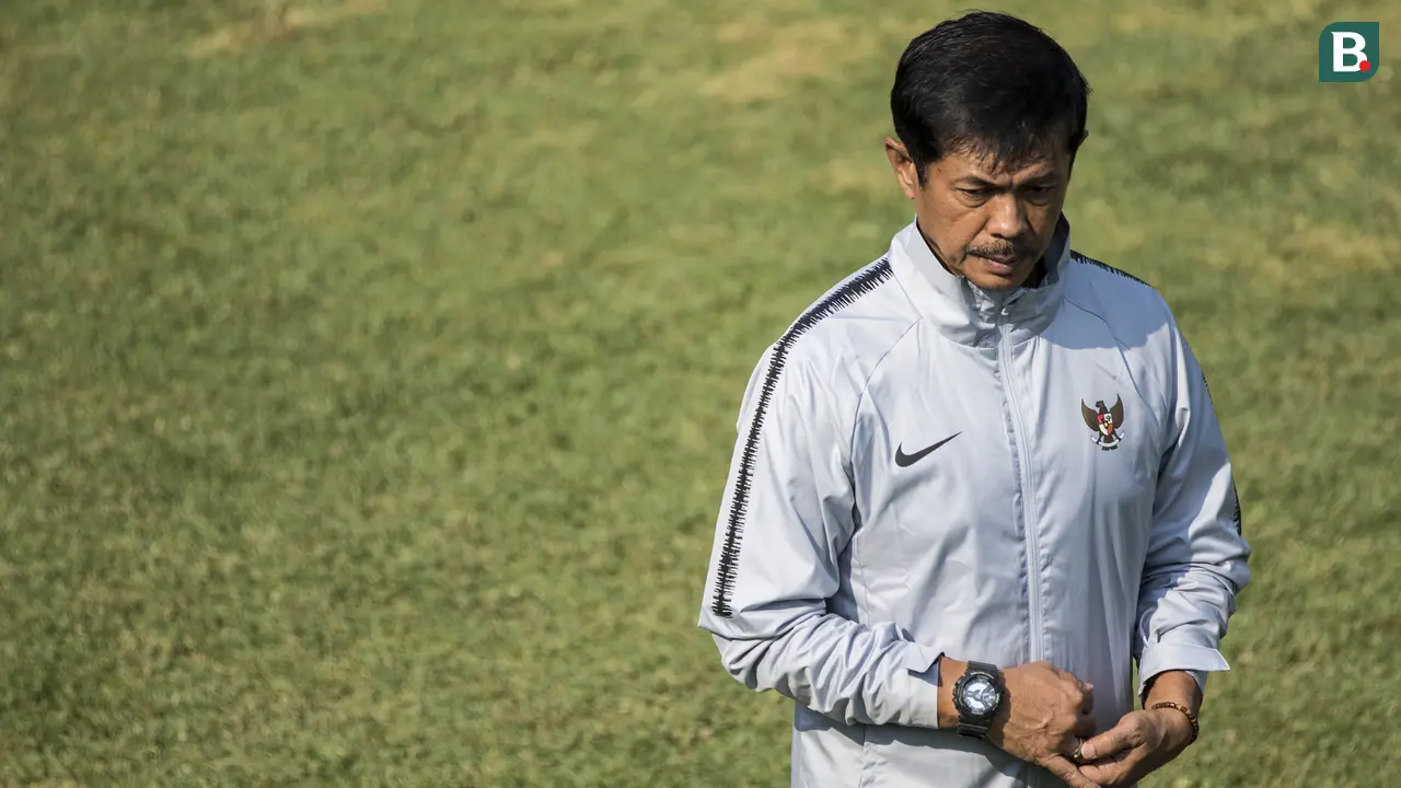Latihan Timnas Indonesia U-19