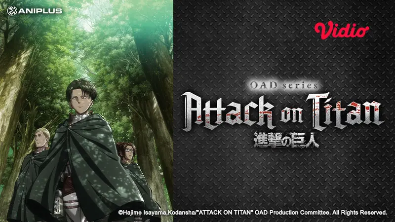 Nonton Attack on Titan OAD Side Story Series di Vidio