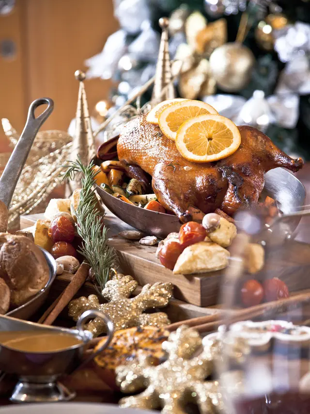 Festive Dining 2024 di The Ritz Carlton Mega Kuningan. dok. The Ritz Carlton Mega Kuningan