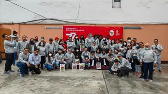 WNI di Peru Gelar Perayaan dan Perlombaan Olahraga Jelang HUT ke-77 RI