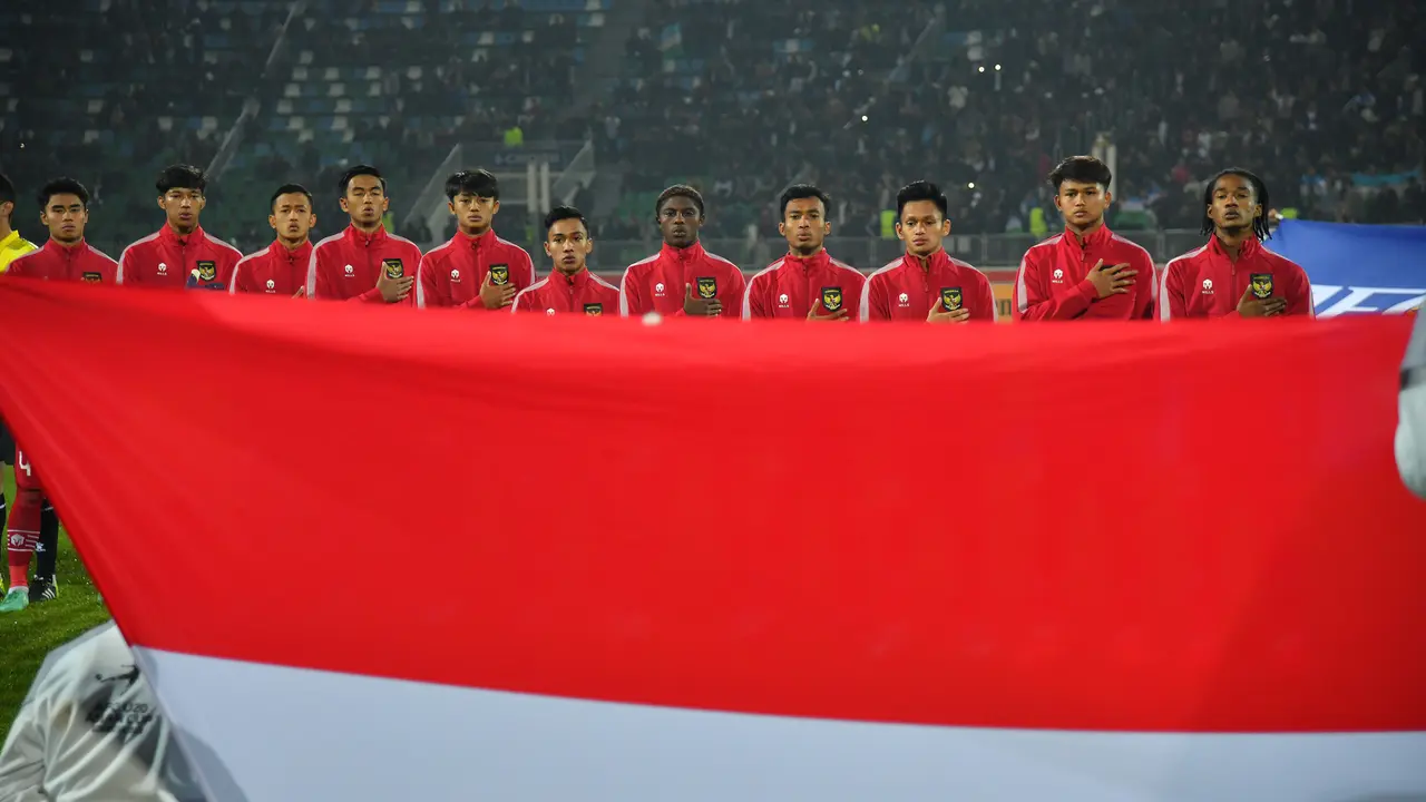 Piala Asia U-20 2023: Indonesia U-20 vs Uzbekistan U-20