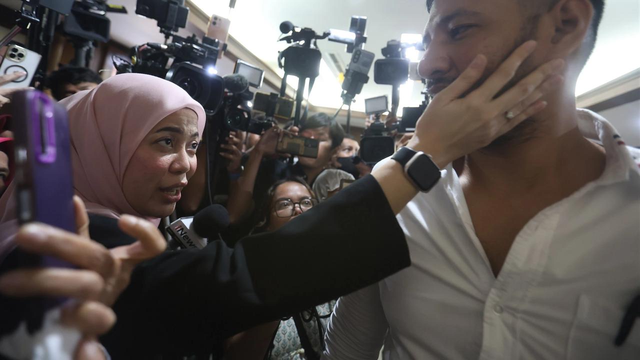 FOTO: Jaksa Tuntut Ammar Zoni 9 Tahun Penjara dalam Kasus Peredaran Narkotika di Rutan Salemba