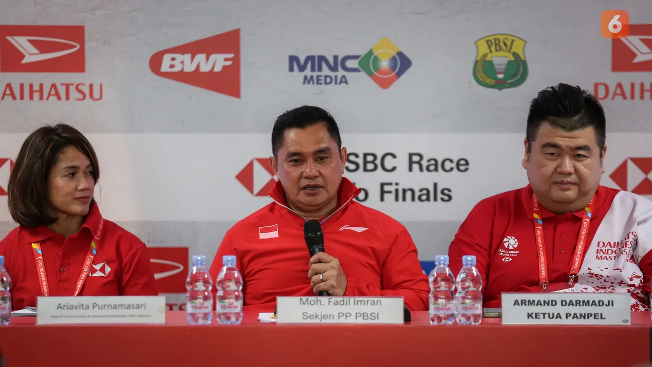 Persiapan Indonesia Masters 2023