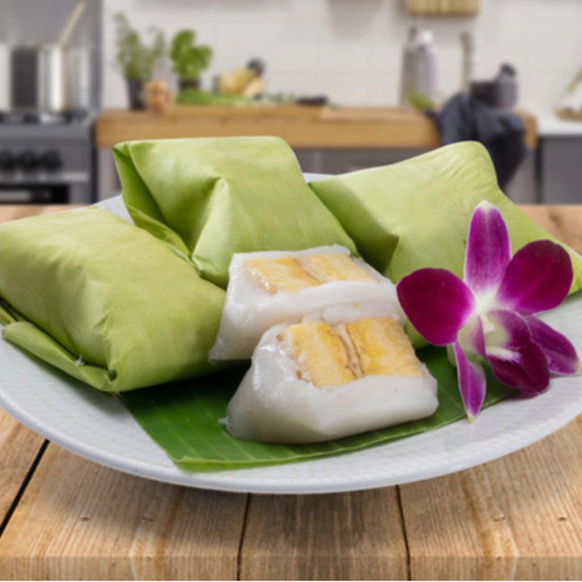 Ringkasan Gizi Kue Nagasari (per porsi 1 buah)