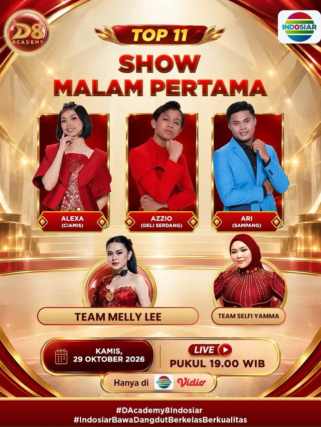 Dangdut Academy 8