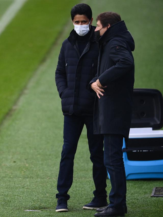 Intip Latihan PSG Jelang Hadapi Club Brugge