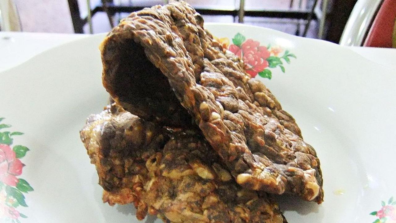 3. Resep Paru Goreng Padang

Paru yang digoreng kering dan nasi putih hangat pasti bikin makan makin lahap.

Berikut ini resep masakan Padang ketiga, paru goreng padang.