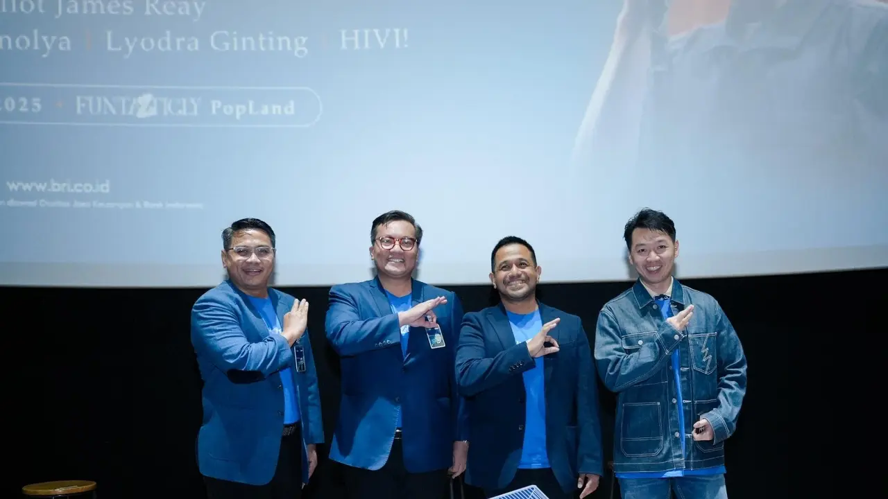 FUNTAZTIC.LY by BRI: Kolaborasi Musik Lintas Generasi yang Hadirkan Pengalaman Digital lewat BRImo