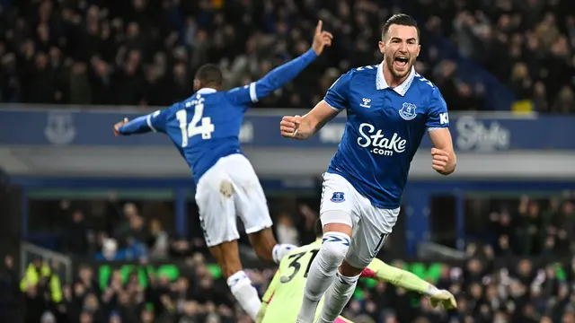Everton vs Manchester City