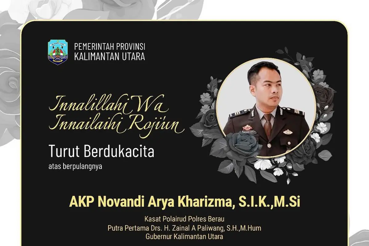 AKP Novandi Arya Kharizma menjadi salah satu korban tewas dalam kecelakaan tunggal yang terjadi pada Senin diri hari 7 Februari 2022 di kawasan Senen, Jakarta Pusat.