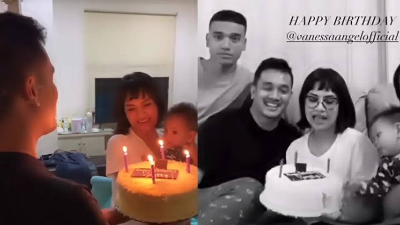 6 Momen Ulang Tahun Vanessa Angel yang Ke-29, Dapat Kado Mewah dari Suami