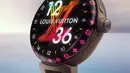 Louis Vuitton Tambour Horizon Light Up merupakan jam tangan terhubung generasi ketiga dari Maison Prancis yang menawarkan level tertinggi yang belum pernah dilihat sebelumnya. (Foto: Louis Vuitton)