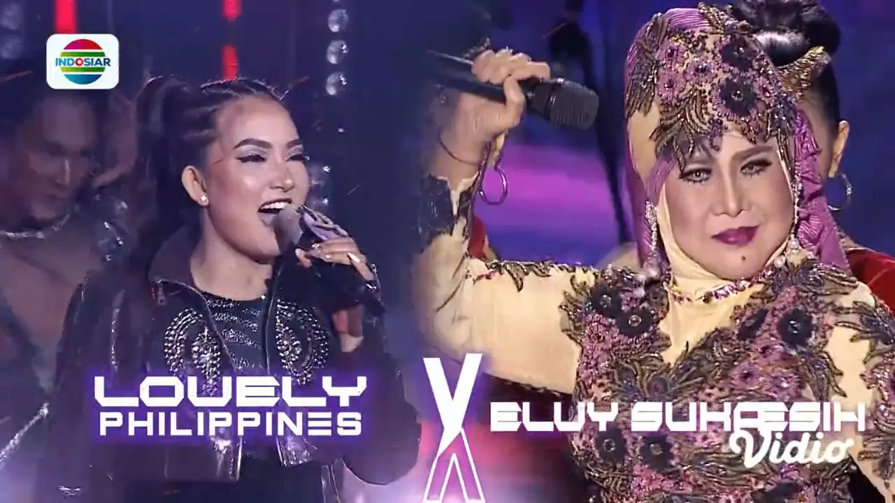 Penampilan Elvy Sukaesih di Dangdut Academy Asia 6