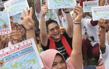FOTO: Sosialisasi Menggaungkan KTP Sakti, Program Unggulan Pasangan Ganjar-Mahfud