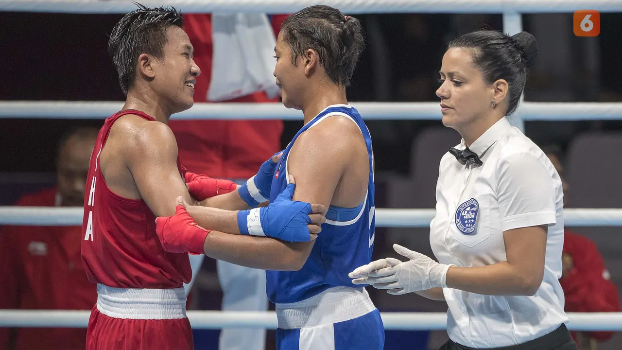 Asian Games 2018, Tinju, Huswatun Hasanah