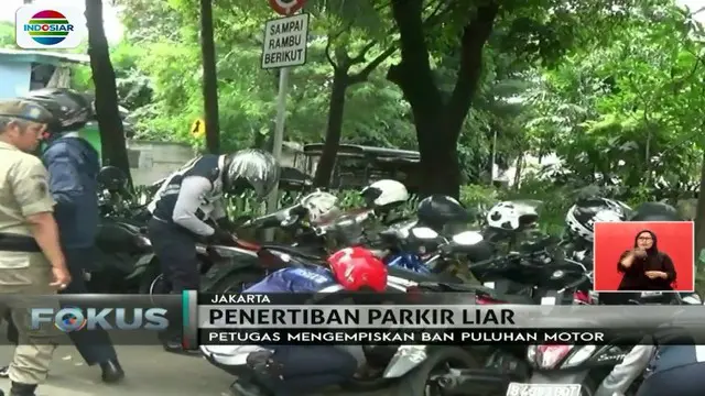 Rencanannya operasi serupa akan terus dilakukan petugas untuk mengembalikan fungsi trotoar bagi pejalan kaki.