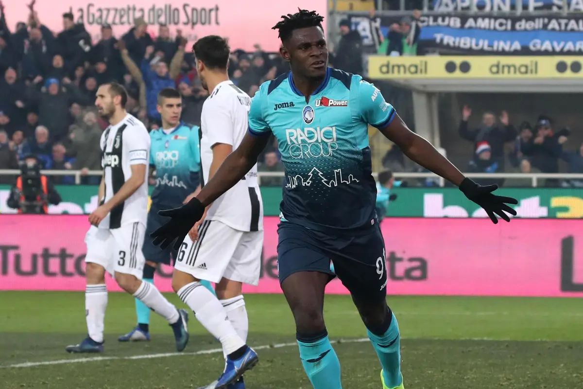 Top scorer sementara Serie A