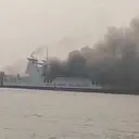 ASDP Konfirmasi KMP Batumandi Terbakar di Merak, Seluruh Penumpang Selamat