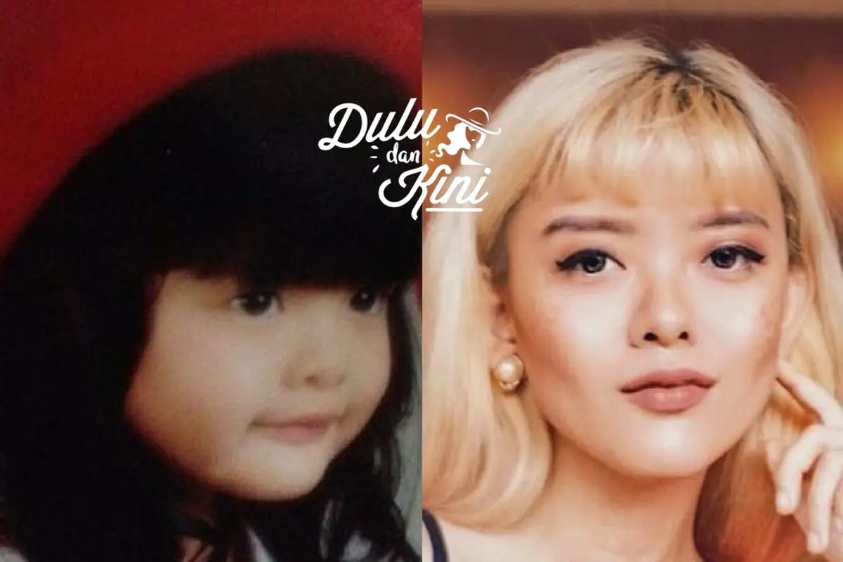 [Bintang] Dulu dan Kini: Kecilnya Idola Cilik, Sekarang Sonia Eryka Makin Cantik Seperti Perempuan Jepang