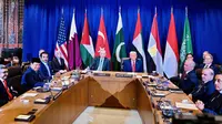 Top 3 News: Duduk Satu Meja dengan Prabowo dan Erdogan, Donald Trump Sebut Kita akan Akhiri Perang di Gaza