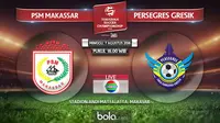 PSM Makassar Vs Persegres gresik (Bola.com/Adreanus Titus)