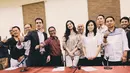 Demi meningkatkan produksi film di Indonesia, pemerintah sedang melakukan pembahasan untuk membuka Daftar Negatif Investasi (DNI) bidang usaha film di sektor produksi, distribusi, dan eksibisi. (Dezmond Manullang/Bintang.com)
