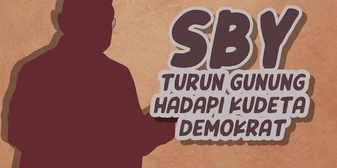 VIDEOGRAFIS: SBY Turun Gunung Hadapi Kudeta Demokrat