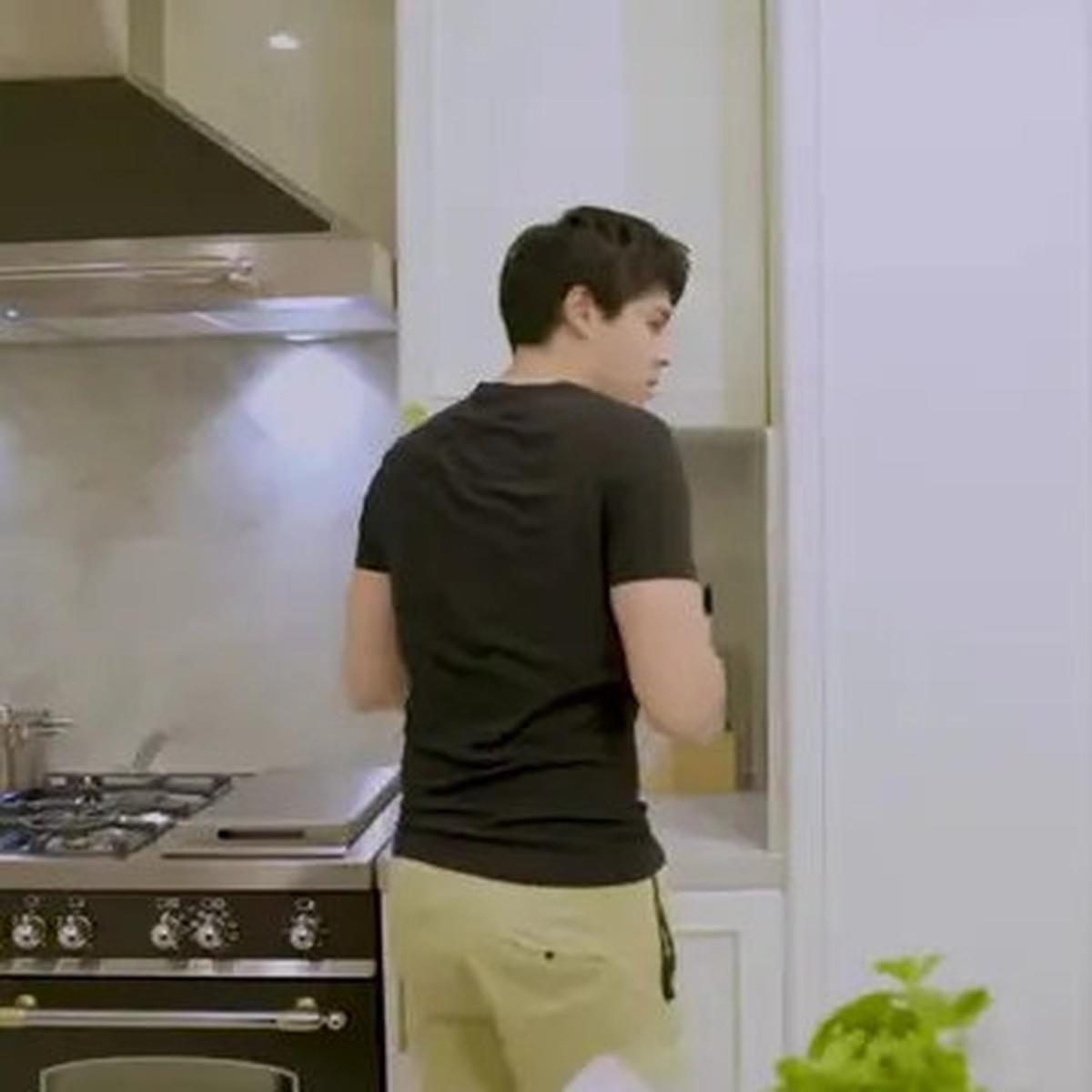 Detail Dapur Rumah Luna Maya yang Bergaya Modern Klasik, Punya Kompor Profesional Bak Restoran Mewah
