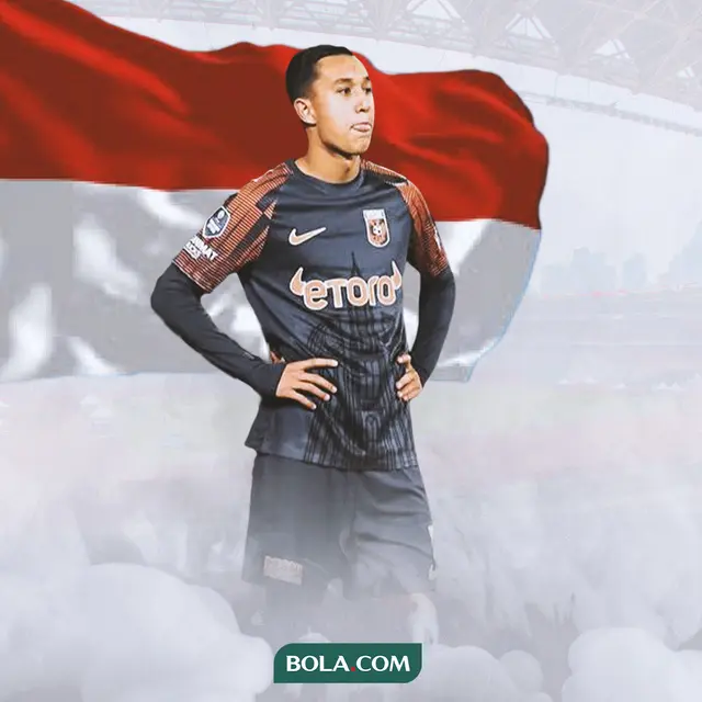 Catatan Menakjubkan Miliano Jonathans Jadi Harapan Timnas Indonesia di Kualifikasi Piala Dunia 2026