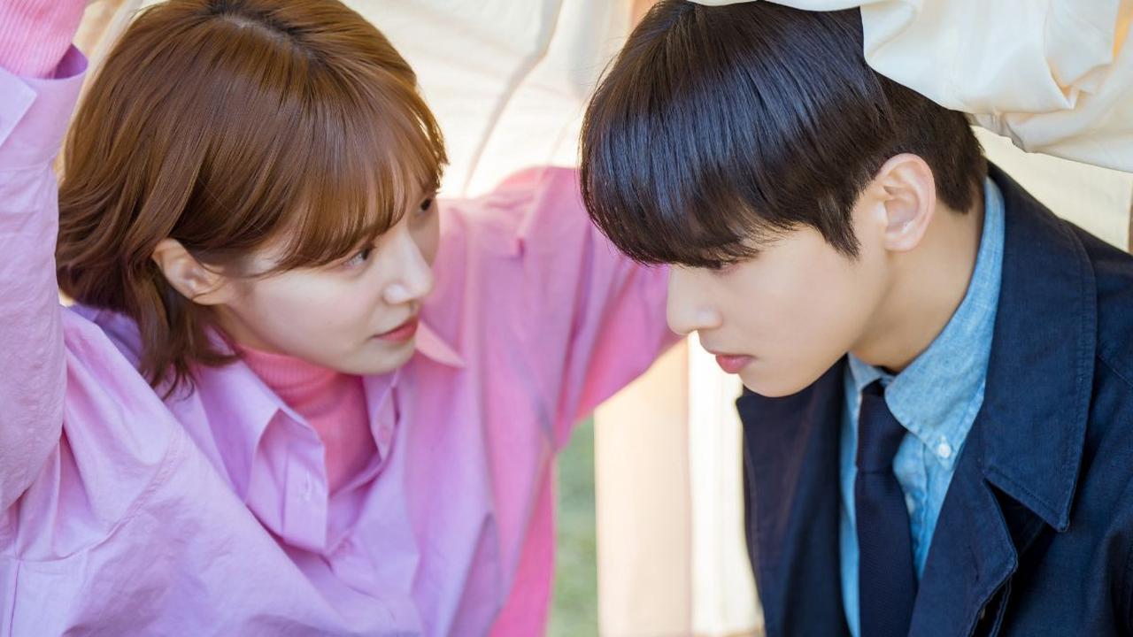 Masalahnya muncul ketika Han Hae Na tanpa sengaja mencium guru matematika, Jin Seo Won, yang notabene memiliki trauma terhadap anjing.