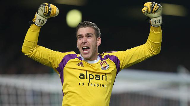 Kiper West Ham, Adrian
