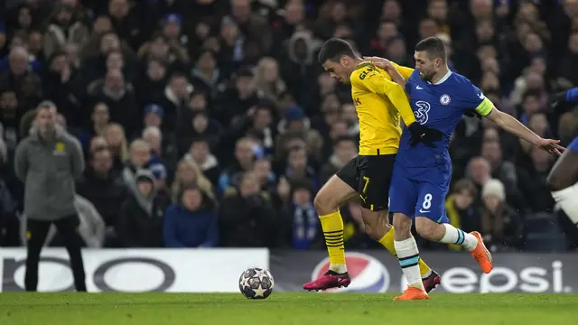 Bungkam Borussia Dortmund, Chelsea ke Perempatfinal Liga Champions