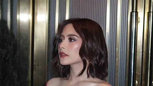 Prilly Latuconsina Tampil Anggun Romantis dengan Rossy Glam, Bisa Jadi Inspirasi untuk Makeup Ngedate