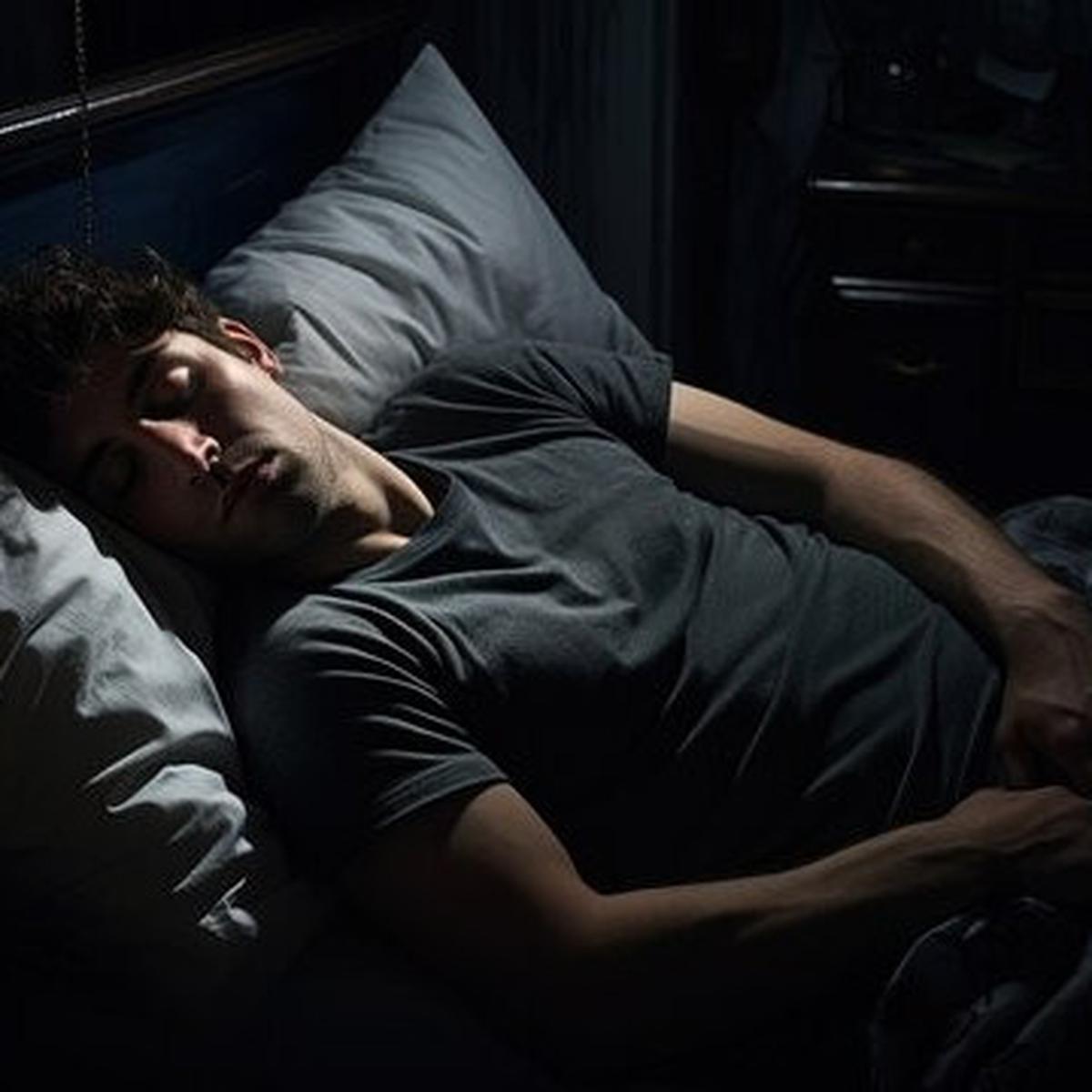 ilustrasi tidur