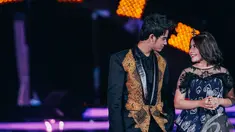  Aliando Syarief dan Prilly Latuconsina ikut memeriahkan HUT Indosiar ke-20,   Studio Emtek City, Jakarta, Minggu (11/1/2015). (Liputan6.com/Faizal Fanani)
