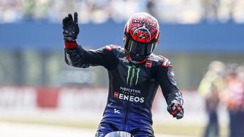 MotoGP Belanda: Fabio Quartararo Ungkap Alasan Lakukan Kesalahan Bodoh