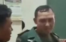 VIDEO: TNI Gadungan Senyum-senyum Ditangkap, Tipu Mantan Camat Raup Rp38 Juta