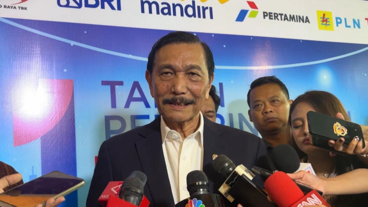 Singgung Bandara IMIP di Morowali, Luhut Pandjaitan: Saya Bertanggung Jawab