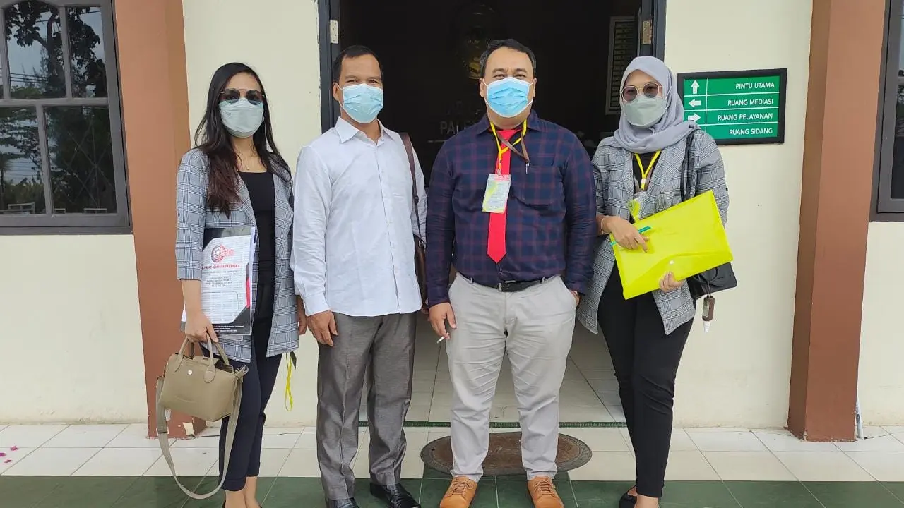 Wanita di Palembang Digugat Anak Tirinya Karena Rebutan Rumah
